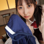 【VR】憧れの生徒会長の裏の顔は痴女JK ロッカー物色してブルマの匂いを嗅いでシコってたら本人に見つかり弱みを握られたボクは激狭空間で何もかも忘れて中出しSEXしまくった試験直前の放課後 山下紗和【8K】 - 4