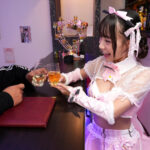 【VR】店長の僕がヤりたい時に即ヤれる!!都合の良いめちゃカワ天然コンカフェ嬢 Hちゃん - 19
