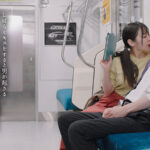最終接吻電車 誰もいない2人きりの車内で美人お姉さんと何度もキス×キス×キス 吉澤友貴 - 10