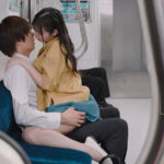 最終接吻電車 誰もいない2人きりの車内で美人お姉さんと何度もキス×キス×キス 吉澤友貴 - 13