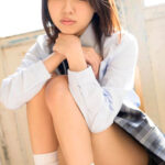 18 歳 AV デビュー「あちゃんです！！身バレ上等！！」タレ目のたぬき顔と四国育ちの阿波弁が可愛すぎる 穂村あいね - 3