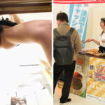 【配信限定】人気 AV 女優が挑戦！商業スペースでイカサレホットドッグ販売！小野坂ゆいか 望月つぼみ - 6