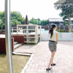 公衆電話ボックス360度 爆乳素人きき乳首チャレンジ ひなみさん(21歳・大学生) - 6