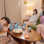 義妹の愛汁たっぷりオナホマ○コから精子が溢れて飛び出るほどズボズボかき混ぜるち○ぽ挿れっぱなし密着中出し 野宮あん - 2