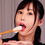 咀嚼口内くちゃとろフェラ 稲森美優 - 3