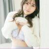 見た目は清楚なのにチンコ触るの大好き美女がヤバかった！フワフワ美巨乳を揉みながらネットリキス、上目遣いがエロすぎ◆グチュグチュマ○コを弄りしっとりフェラ、生挿入で中出し！2回目は騎乗位＋電マ鬼ピスで連続中出ししちゃった◆