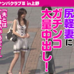人妻ガチンコナンパクラブIII（スリー） in上野 - 1