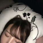 寝静まる美人巨乳の姉を○○する弟 めぐ - 18