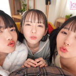 【VR】顔面特化×ベロキス×ハーレム痴女っ娘（こ） 顔面優勝すぎる姪っ子3姉妹の幼つるまんにありったけの精子ドピュッドピュッドピュッ 西元めいさ 八坂凪 由良かな - 2