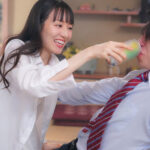 朝起きたら部屋に浴衣がはだけた後輩女子社員！いつも生意気で悪態ばかりついてくるのに、甘えてきたので… 石田佳蓮 - 14