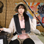 【VR】【8K】魚釣りで一匹も釣れなかった腹いせに俺のチ〇ポで狂い絶頂しまくる性獣モンスター化した釣りガールの妹 依本しおり - 2