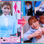 マジックミラー号 現役CAさんに、SOD式セクハラ講習!現役CAたちは黒パンストのお尻を撫でまわされても、プロ意識で対処しきることはできるのか??フライト直前/直後の優しいCA女子限定in蒲田 - 5