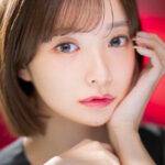 芸能人の唾涎堪能尽くし。だらだらベロキス性交濃厚接吻セックス 渚恋生 - 2