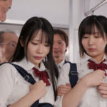 痴●集団に完堕ちした通学中の巨乳女子●生 桜ゆの 由衣陽菜 - 2