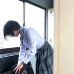 【ショトカくぶれ巨乳の反則女子るかちゃん】放課後に自撮り露出する優等生J系を見つけたので… 糸井瑠花 - 1