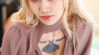 塩対応金髪ギャルがインタビューで即メス堕ちwww欲求強すぎて即ホテル！乳首ピアス敏感ギャル、ジュボ手コキ＆グラインド騎乗位で自分から腰振りまくり。バック激ピストン無許可中出し→精子漏れジョボフェラ→突き上げ正常位鬼ピス、最後は乳首ピアスにぶっかけ発射◆