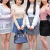 素人女子2人と童貞1人の夢の3Pハーレム生筆おろし みれい/しおり/ももね/ひめの