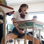 性悪胸糞教え子を媚薬リモバイ調教 授業中も放課後も寸止め痙攣ま○こ激ピスで失禁グチョ濡れ絶頂させて更生させてやった。 倉本すみれ - 6