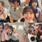 私たち、気持ちいいことにめっちゃドハマり中! とある日のオフパコ中出し乱交 赤名いと 五芭 虹村ゆみ 二葉エマ - 1