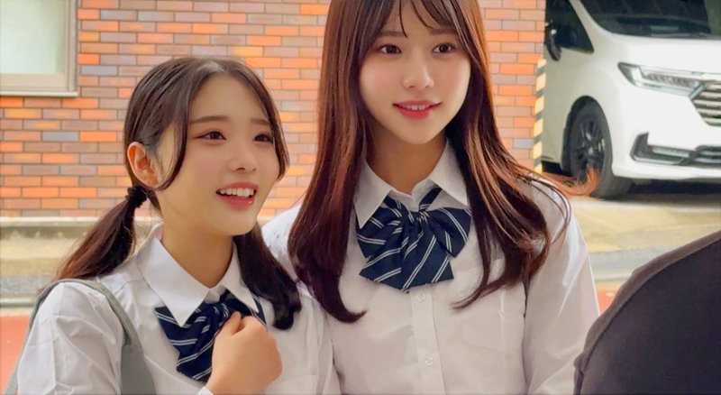 えまちゃん＆いつはちゃん