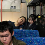 大量ぶっかけ路上凌● 痴●バスに計画乗車させられた美顔J〇が精液ぐちゃドロ羞恥下校 - 9