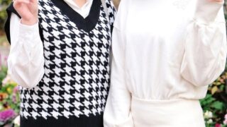 街角素人中出しナンパ図鑑 可愛いのに陰キャ隠れ巨乳大学生おとさん＆清楚巨乳ショップ店員りのさん