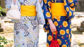 祝夏！花火大会に来てた浴衣美人と激えち野球拳！りいさちゃんとあいちゃん