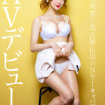新人AV Debut「157センチ、43キロ」「超絶美女！名古屋 伝説のNo.1キャバ嬢」衝撃のAVデビュー 渚りこ - 3