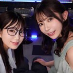 嫉妬に狂った2人が淫乱豹変 中出し愛人チ○ポ奪い合い痴女ハーレム【肉欲暴走スケベ性獣×地味なフリした淫乱女】 葵いぶき 天宮花南 - 1