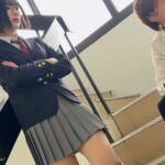 害虫駆除 学校生活を脅かす生徒会のクソ生意気女をゴミのようにねじ伏せて凶悪喉凹イラマでうるせぇ口ごとぶち犯してやった。 虹村ゆみ - 1