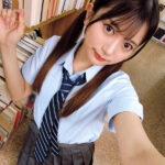 声も出せない恐怖と羞恥サイレント痴●中出しパイパン●学生かりん 北岡果林 - 20