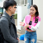 通野未帆の凄テクを我慢できれば生★中出しSEX! - 1
