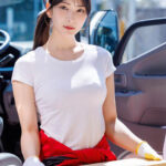 配送中NTR 既婚ベテランドライバーの配送に付いて回るうち車中でおそわれてしまった新婚人妻 本庄鈴 - 2