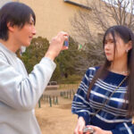 【美少女たちを肉棒で取り締まる歩きスマホ監視員】(1)アプリでお勉強中の美形社長令嬢を取り締まり!(2)地図を見ながら外回り中の関西弁OLを取り締まり!(3)大好きな彼氏とメッセ中の爆乳女子を彼氏の前で取り締まり!【妄想エロマン#あおい&さな&みな】 - 11
