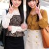 彼ピの横でゼロ距離女性用風俗デビュー！？「寝取られセックス、気持ちいいかも…//」いやいや、頬を赤らめながら何いってるかわからないまりんさん（20）とこはるさん（23）