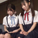 「先生のデカマラで穴姉妹にしてあげるね」仲良し女子の思春期ワレメ放課後ペロペロ調教 無毛マ○コぶっかけ無許可中出し学園 日向由奈 松井日奈子 - 1