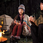 キャンプ場で今は人妻になった同級生と5年ぶりに再会 焚き火に照らされた横顔がやけに艶めかしく夫の目を盗んでは三日三晩愛し合った 北野未奈 - 10