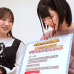 仲良し女子大生が制限時間以内におちんちん2本同時に射精させないと出られない密室からの脱出に挑戦！心と手を合わせてシンクロ手コキで男をイカせろ！失敗したらその場でデカチン即ハメ連続中出し！ - 2