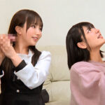 仲良し女子大生が制限時間以内におちんちん2本同時に射精させないと出られない密室からの脱出に挑戦！心と手を合わせてシンクロ手コキで男をイカせろ！失敗したらその場でデカチン即ハメ連続中出し！ - 4