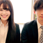 素人男女モニタリングAV！出張先のホテルで上司と部下が相部屋チャレンジ！まりんちゃんとひなちゃん - 3