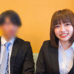 素人男女モニタリングAV!出張先のホテルで上司と部下が相部屋チャレンジ!あんちゃんとうるはちゃん - 3