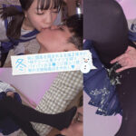 お兄ちゃん想いの冷え性生足女子〇校生妹に黒タイツを履かせて擦り合いっこをしたらドはまりしお漏らしが止まらない潮吹きオマ〇コに成長した 日向由奈 - 8